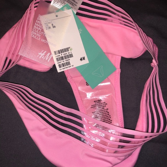 NWT H&M Pink Bikini Bottoms! - Picture 3 of 3